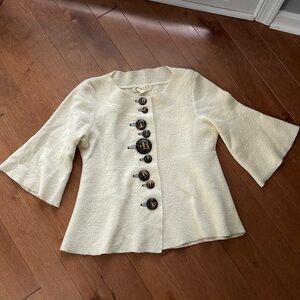 Anthropolgie Bellsong sweater size Small